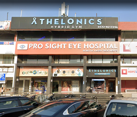 ASG Pro Sight Eye Hospital Chandigarh