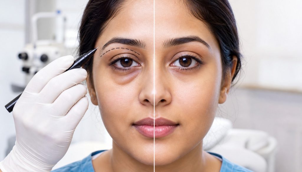 Eyelid Surgery (Blepharoplasty)