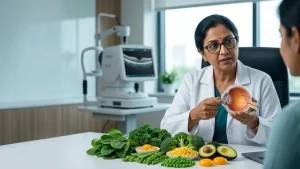 Lutein-rich foods such as leafy greens and eggs supporting retinal health, macular function, and long-term vision protection.