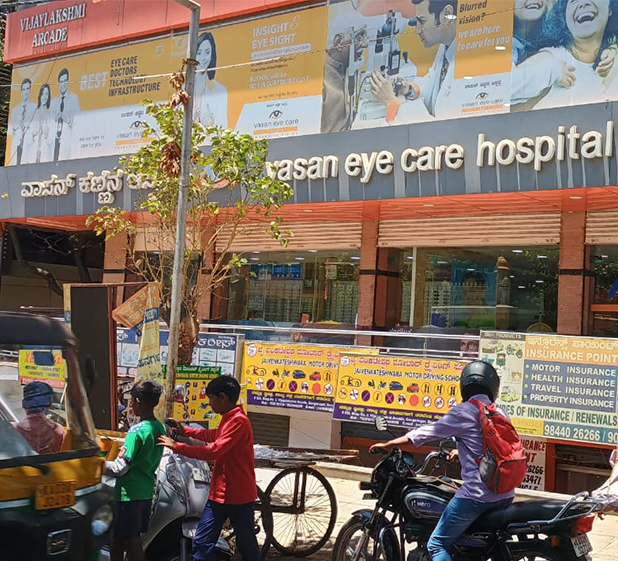 Bangalore – Rt Nagar