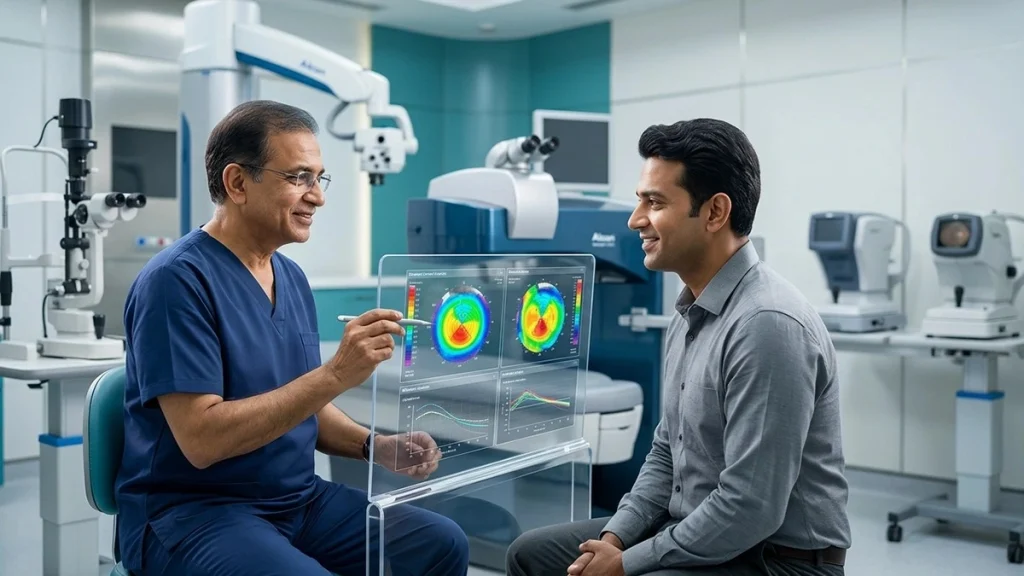 Repeat LASIK Surgery: Can LASIK Be Done Twice?