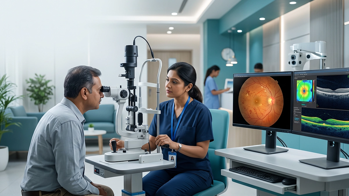 Non-Proliferative Diabetic Retinopathy: Stages & Treatment