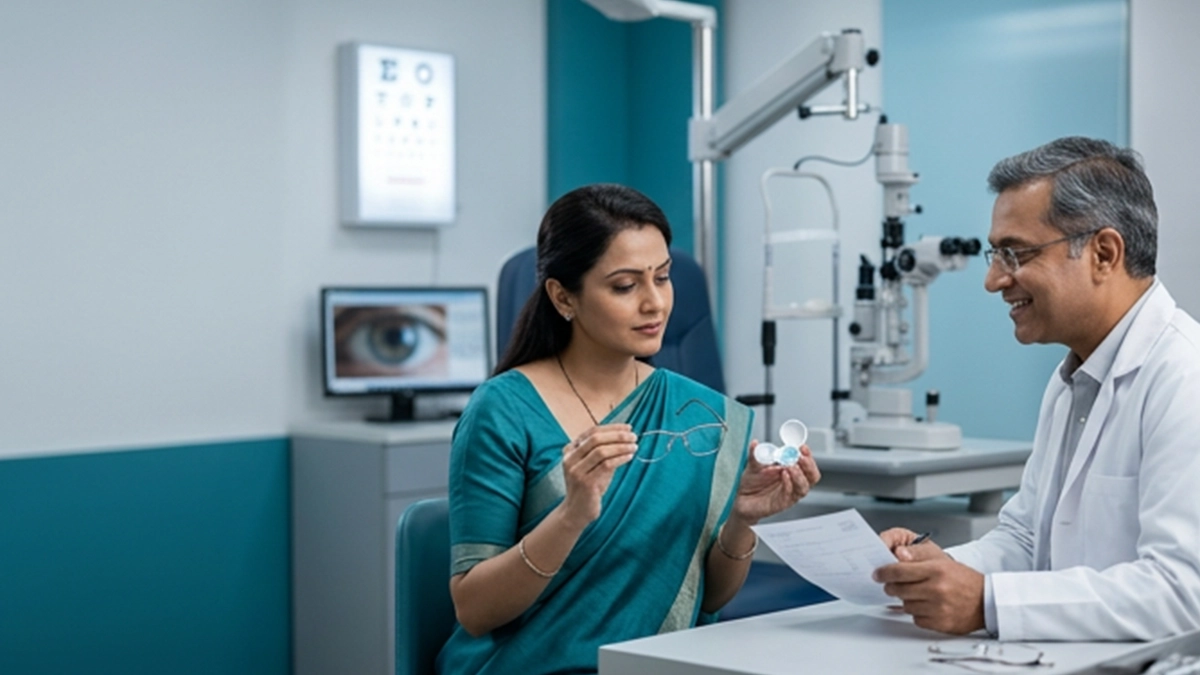 How Often Should You Change Your Glasses or Contact Lenses?