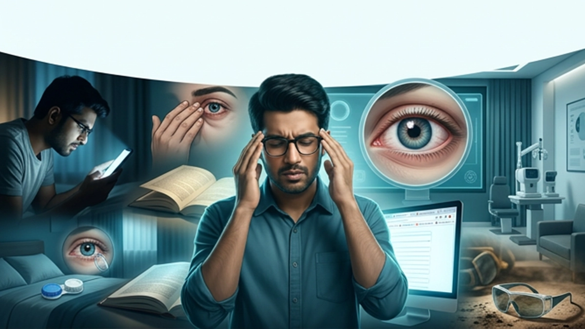 10 Everyday Mistakes That Can Damage Your Eyes