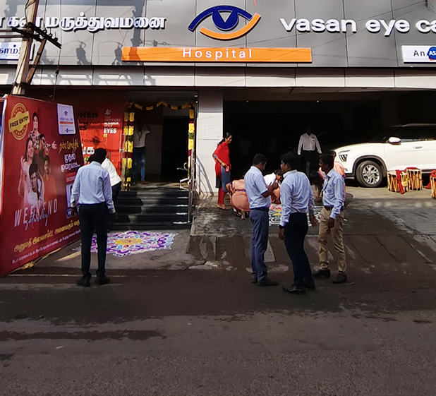 Salem – Advitha Ashram Road
